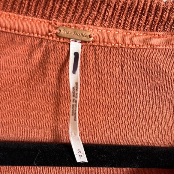 Free People Table For Two Oversized Sleevless Cotton Lace embellished Top Sz S - Picture 3 of 15